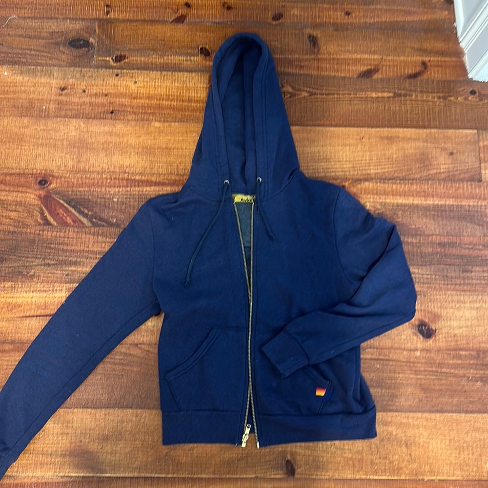 AVIATOR NATION zip up hoodie